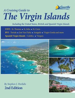 A Cruising Guide to the Virgin Islands - Pavlidis, Stephen J