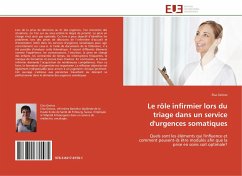 Le rôle infirmier lors du triage dans un service d'urgences somatiques - Geinoz, Elsa