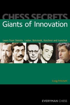 Chess Secrets: Giants of Innovation - Pritchett, Craig