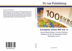 European Union Bill Vol. 4