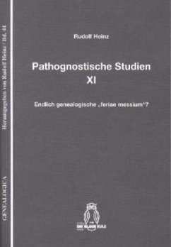 Pathognostische Studien - Heinz, Rudolf