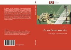 Cover Ce que former veut dire