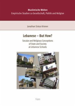 Lebanese - But How? - Kriener, Jonathan Sixtus