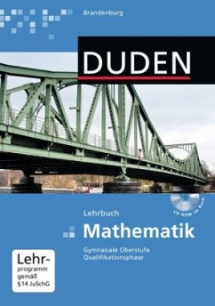 Duden Mathematik - Gymnasiale Oberstufe, Qualifikationsphase Brandenburg, m. CD-ROM