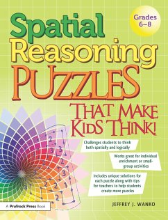Spatial Reasoning Puzzles That Make Kids Think! - Wanko, Jeffrey J.