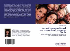 Udmurt Language Revival and International Language Rights - Iskhakova, Alfiya