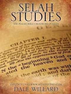 Selah Studies: The Psalms Bible Crossword Puzzles - Willard, Dale