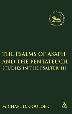 Psalms of Asaph and the Pentateuch - Goulder, Michael D.