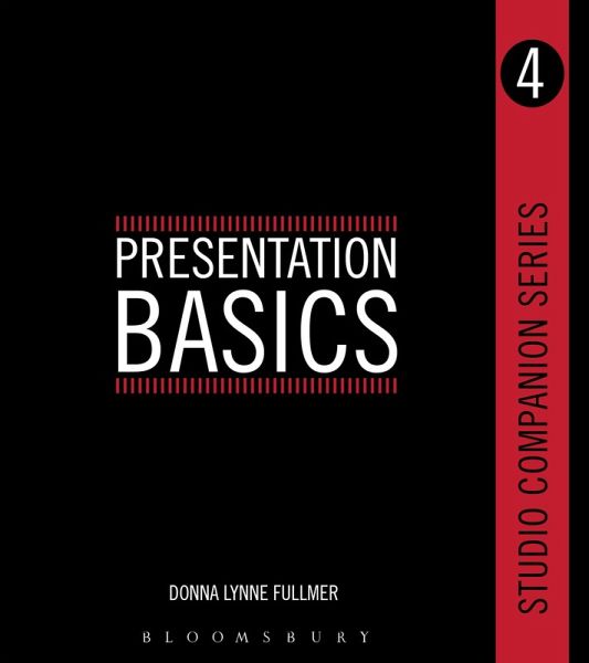 Studio Companion Series Presentation Basics Studio Companion Series Presentation Basics