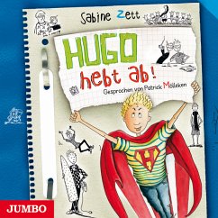 Hugo hebt ab! / Hugo Bd.3 (2 Audio-CDs) - Zett, Sabine