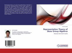 Representation Theory of Skew Group Algebras
