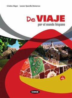Cover De viaje por el mundo hispano, m. Audio-CD