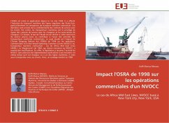 Impact l'OSRA de 1998 sur les opérations commerciales d'un NVOCC - Messou, Koffi Marius