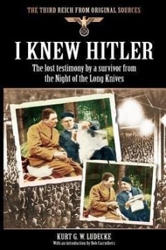 Cover I Knew Hitler