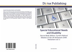 Cover Special Educational Needs and Disability