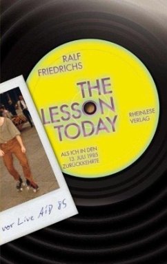 The Lesson Today - Friedrichs, Ralf