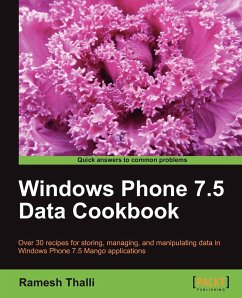 Windows Phone 7.5 Data Cookbook - Thalli, Ramesh