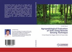Agropedological Evaluation of Soils Using Remote Sensing Technique