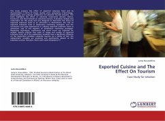 Exported Cuisine and The Effect On Tourism - Noureddine, Lama