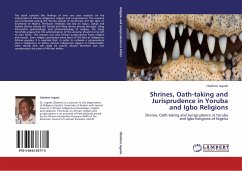Shrines, Oath-taking and Jurisprudence in Yoruba and Igbo Religions - Jegede, Obafemi
