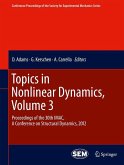 Topics in Nonlinear Dynamics, Volume 3 Topics in Nonlinear Dynamics, Volume 3