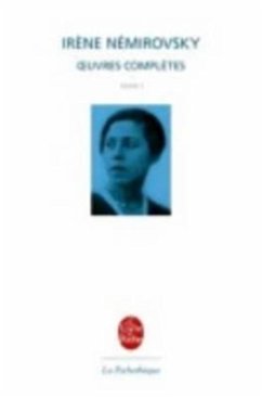 Oeuvres, Tome 1 - Nemirovsky, Irene