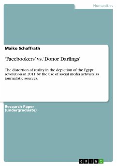 ¿Facebookers¿ vs. ¿Donor Darlings¿