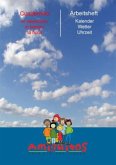 Cuadernillo: el calendario, el tiempo, la hora - Arbeitsheft: Kalender, Wetter, Uhrzeit / Amiguitos - Spanisch für Kinder