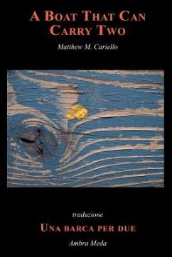 A Boat That Can Carry Two - Cariello, Matthew M