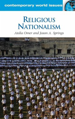 Religious Nationalism - Omer, Atalia; Springs, Jason A.