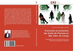 Cover Promotion et protection des droits de l'homme en Rép. Dém. du Congo