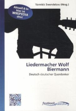Liedermacher Wolf Biermann