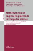 Mathematical and Engineering Methods in Computer Science