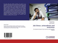 Job Stress: antecedents and outcomes