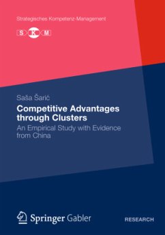 Competitive Advantages through Clusters - Saric, Sasa
