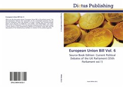 European Union Bill Vol. 6