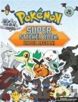 Pokemon Super Sticker Book: Unova Region! - Pikachu, Press