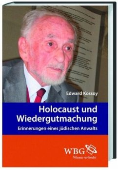 Cover Holocaust und Wiedergutmachung