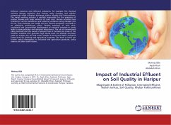 Impact of Industrial Effluent on Soil Quality in Haripur - Bibi, Mehnaz;Khan, Ayub;Khan, Abdullah