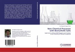 New Chemical Processes with Bismuth(III) Salts - Aguiar Pinto, Rui M. de