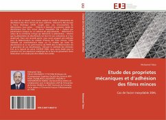 Etude des proprietes mécaniques et d¿adhésion des films minces - Talea, Mohamed