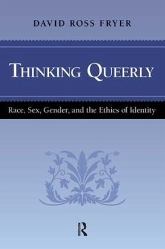 Thinking Queerly - Fryer, David Ross