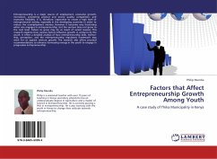 Factors that Affect Entrepreneurship Growth Among Youth