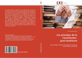 Les principes de la Constitution post-totalitaire Les principes de la Constitution post-totalitaire
