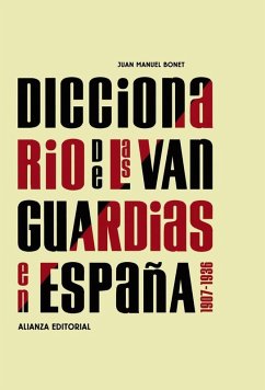 Cover Diccionario de las vanguardias en España, 1907-1936
