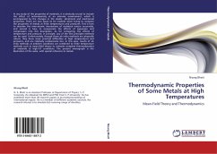 Thermodynamic Properties of Some Metals at High Temperatures
