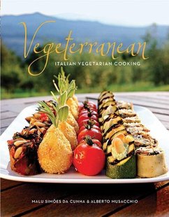 Vegeterranean: Italian Vegetarian Cooking - Simoes Da Cunha, Malu