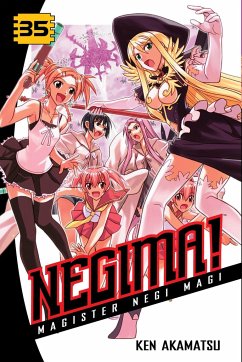 Negima! 35 - Akamatsu, Ken