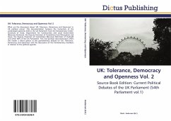 UK: Tolerance, Democracy and Openness Vol. 2