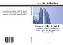 European Union Bill Vol. 2